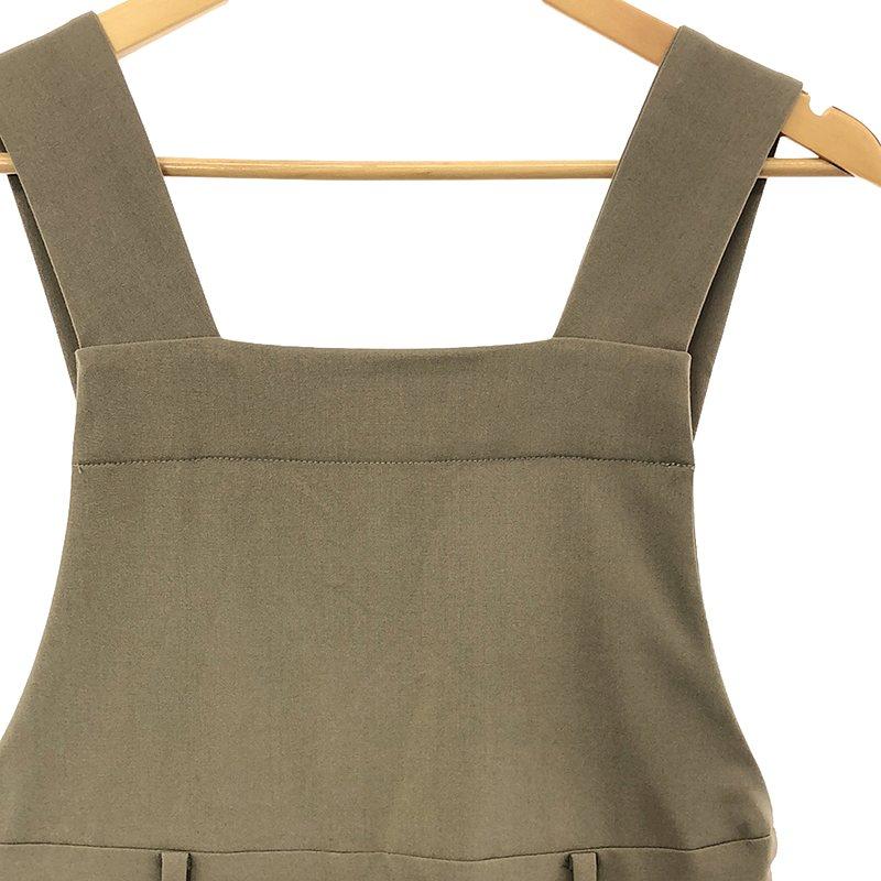 CLANE BACK RIBBON SUSPENDER SALOPETTE 【公式通販】