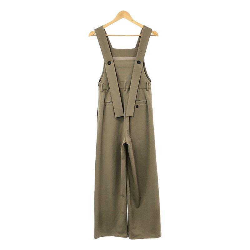 CLANE BACK RIBBON SUSPENDER SALOPETTE 【公式通販】