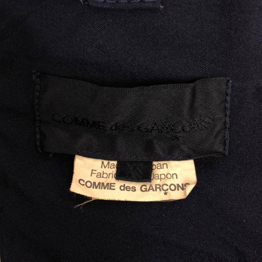 COMME des GARCONS（コムデギャルソン） 染め加工 変形 ドッキング
