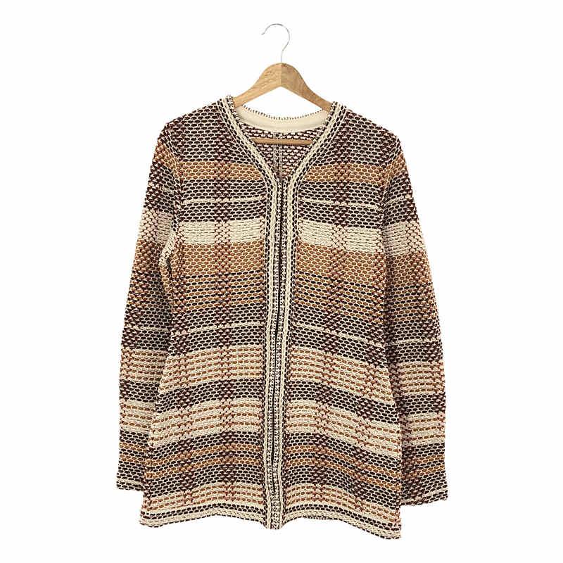 Mame Kurogouchi ニット ジャケット カーディガン 