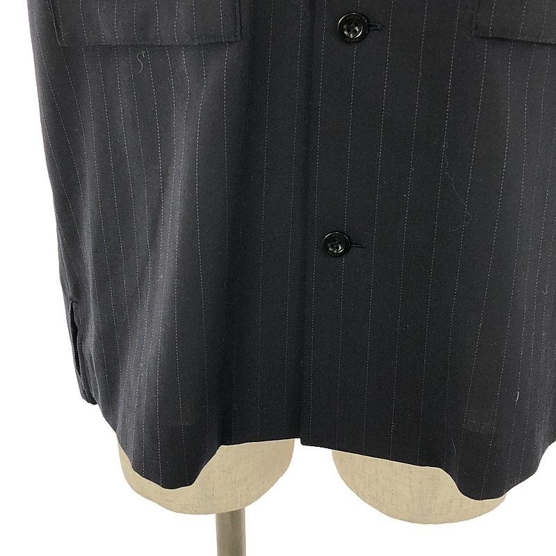 sacai（サカイ） 【美品】 | 2024SS | Chalk Stripe Shirt / チョーク