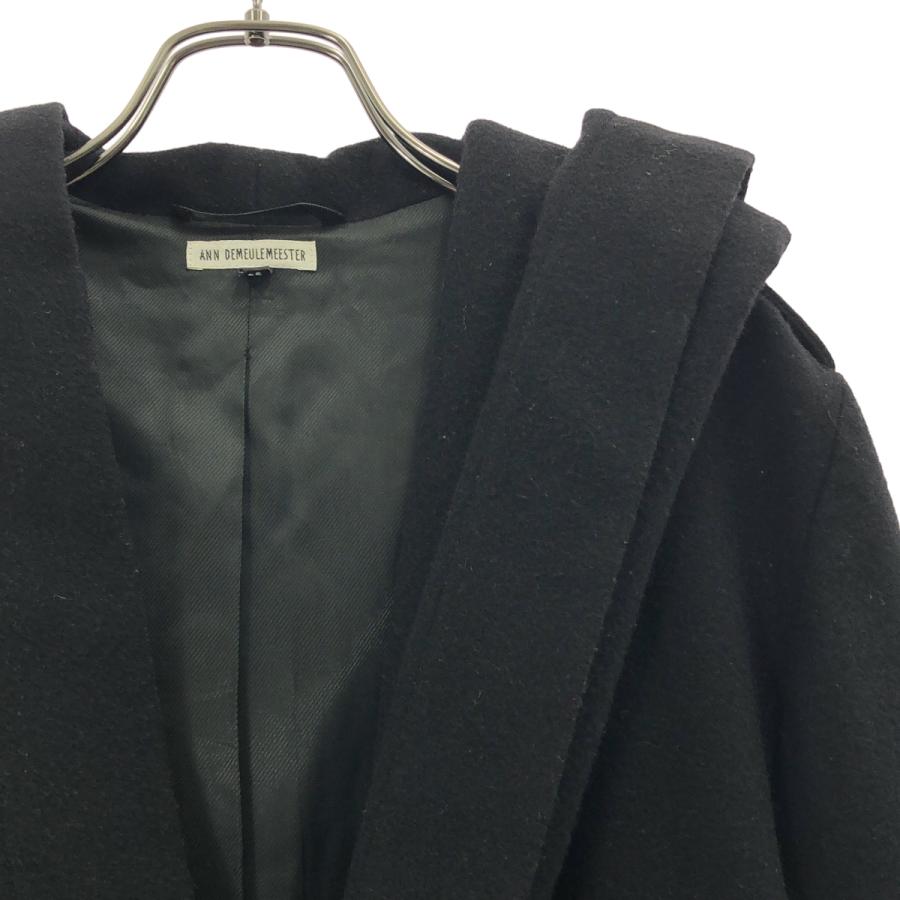 Ann DEMEULEMEESTER（アン ドゥムルメステール） ウール オーバー 