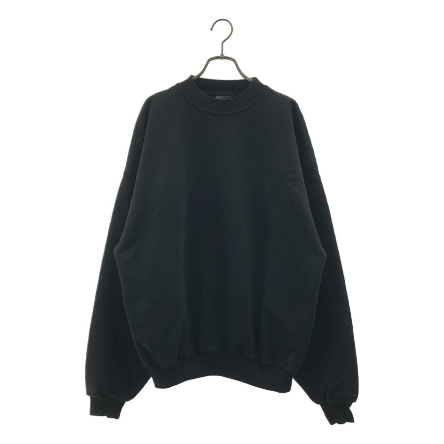 美品✨BALENCIAGA バックプリントスウェット オーバーサイズ トップス BALENCIAGA（バレンシアガ） ケアラベル バックプリントクルーネック
