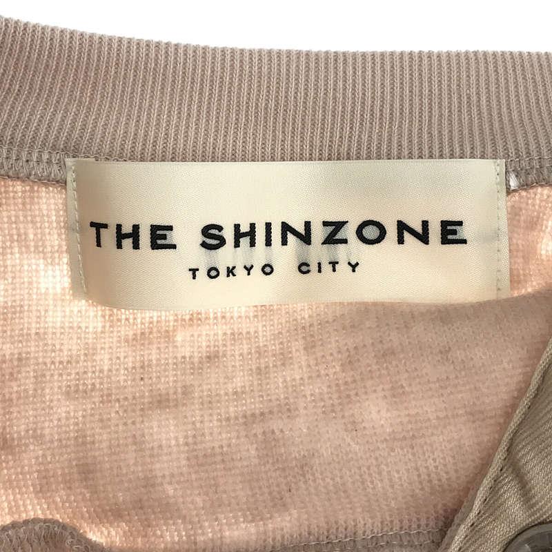 【新品】  Shinzone / シンゾーン | 2022AW | ケープリン ボアブルゾン | F | ベージュ | レディース｜kldclothing｜05