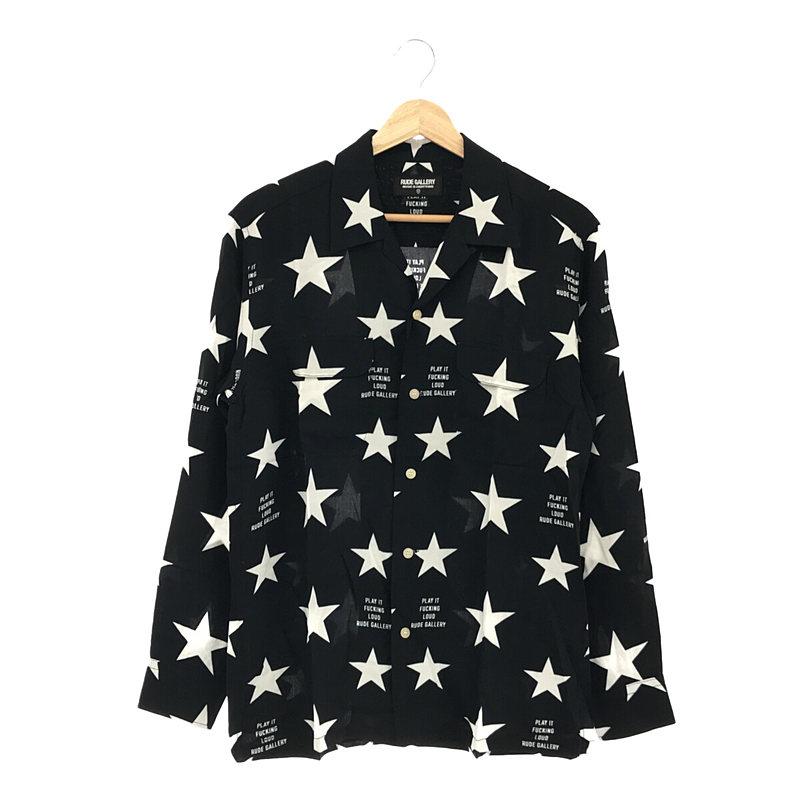 新品】 RUDE GALLERY / ルードギャラリー | TARMAN OPEN COLLAR SHIRT 