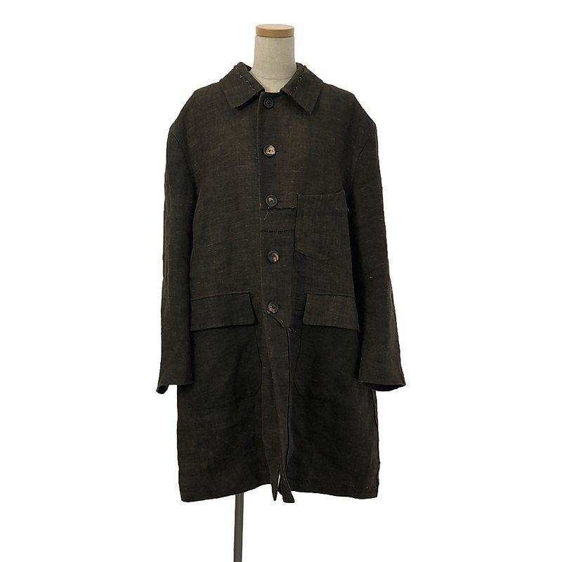 美品】 ziggy chen / ジギーチェン | 2023AW HEAVY LINEN SINGLE 美品】 ziggy chen / ジギーチェン | 2023AW HEAVY LINEN SINGLE