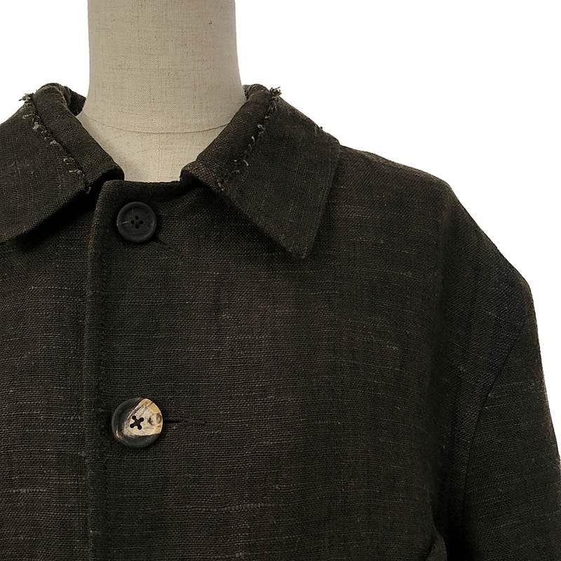美品】 ziggy chen / ジギーチェン | 2023AW HEAVY LINEN SINGLE 美品】 ziggy chen / ジギーチェン | 2023AW HEAVY LINEN SINGLE
