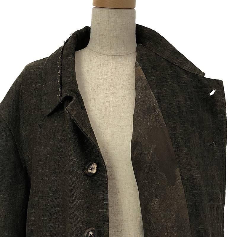 美品】 ziggy chen / ジギーチェン | 2023AW HEAVY LINEN SINGLE 美品】 ziggy chen / ジギーチェン | 2023AW HEAVY LINEN SINGLE