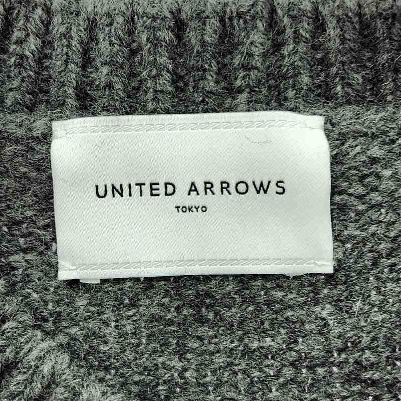UNITED ARROWS / ユナイテッドアローズ | ノルディック セーター ニット | F | グレー | レディース | UNITED ARROWS | 04