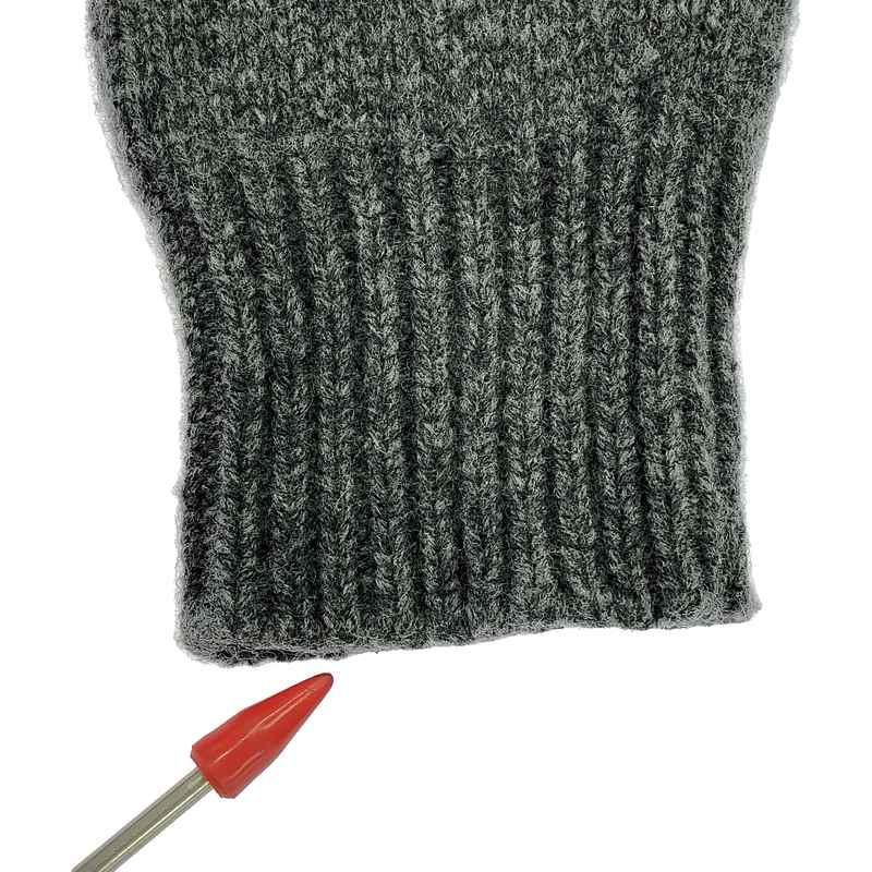 UNITED ARROWS / ユナイテッドアローズ | ノルディック セーター ニット | F | グレー | レディース | UNITED ARROWS | 07