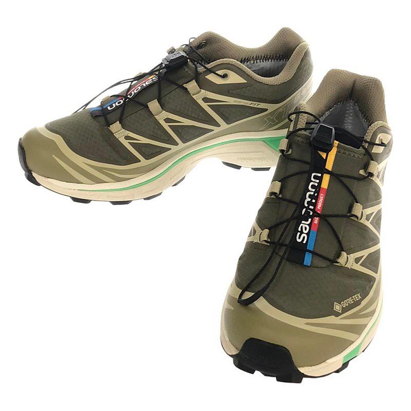 SALOMON 【美品】 / サロモン | XT-6 GTX 472923 スニーカー 24 OLIVE 