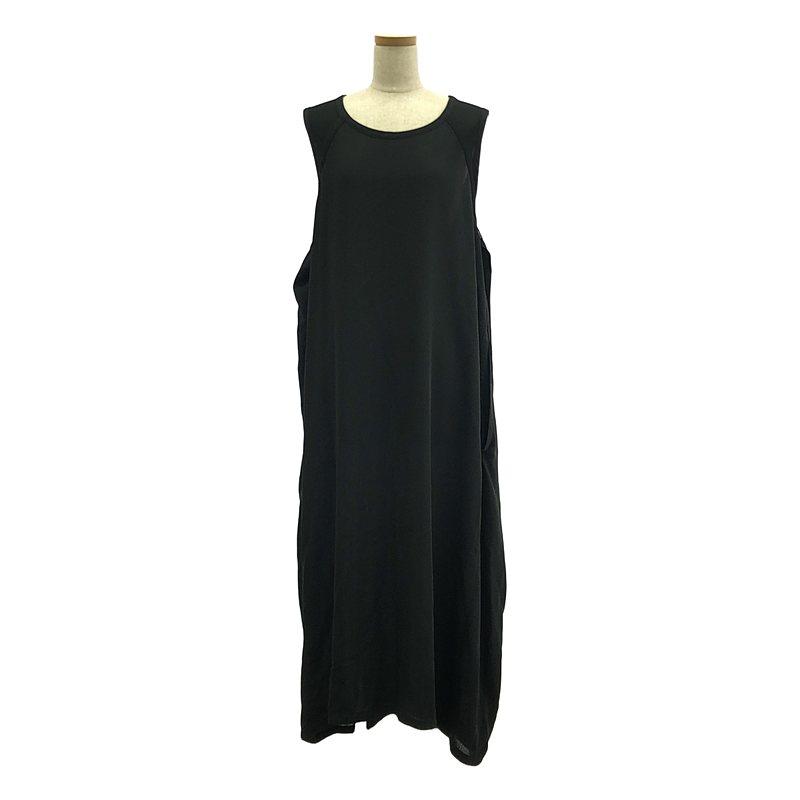 Y's ノースリーブワンピース ブラック Y's ブラック ノースリーブシャツワンピース Y's / ワイズヨウジ