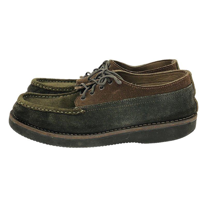 Russell Moccasin スエードブーツ 9E RUSSELL MOCCASIN RUSSEL