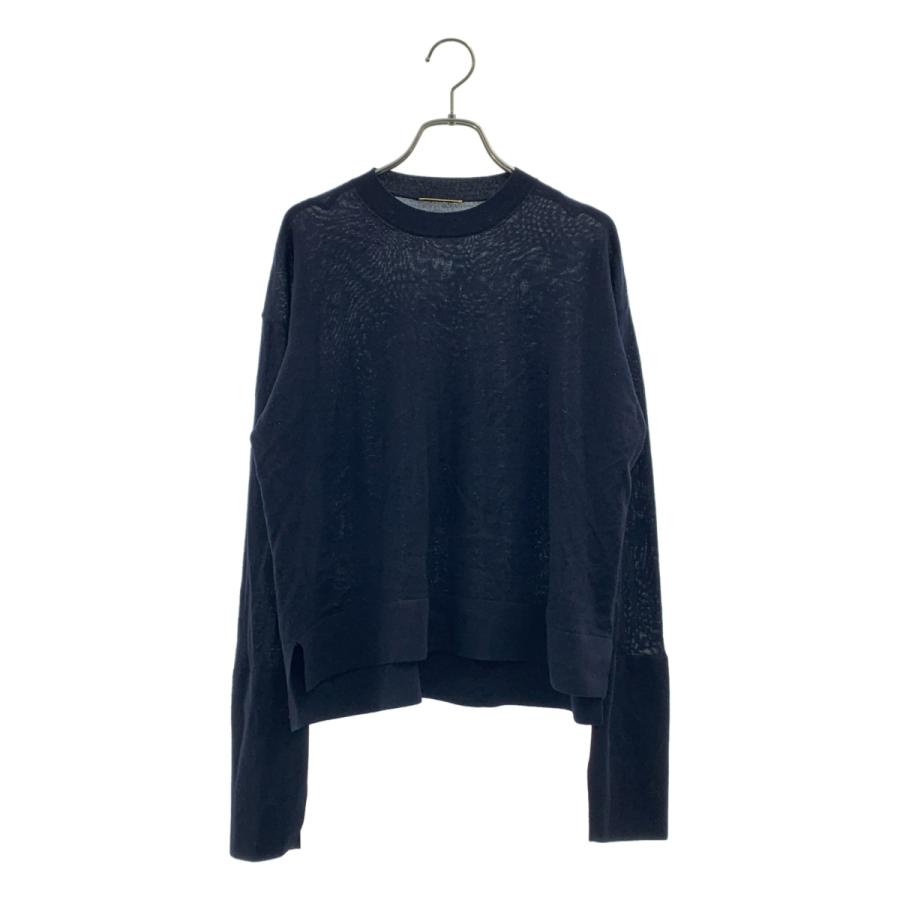 美品DeuxiemeClasse SheerSlitSleeveプルオーバー Deuxieme Classe（ドゥーズィエムクラス） Slit Sleeve Knit Pullover