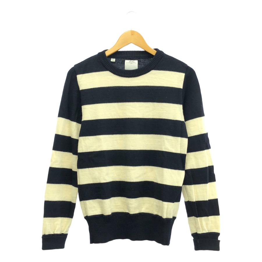 Visvim ウール クルーネックセーター サイズ3 visvim（ヴィズヴィム） visvim / ビズビム | 2015SS | CREW NECK
