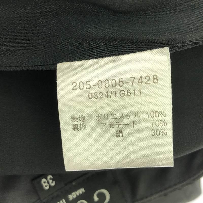 GUCCI黒 タイトスカート 38 GUCCI 【美品】 / グッチ | モノグラムタイトスカート 38