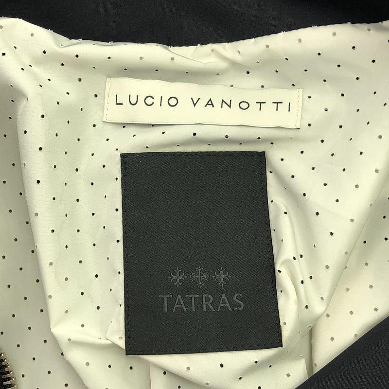 TATRAS / タトラス | ×Lucio Vanotti ルーチョ バノッティ / フィールド ロング ブルゾン ジャケット | 1 | ネイビー | メンズ | TATRAS | 04