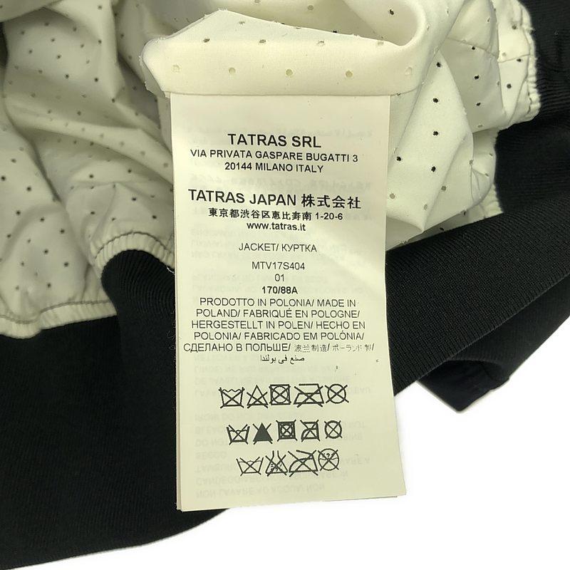 TATRAS / タトラス | ×Lucio Vanotti ルーチョ バノッティ / フィールド ロング ブルゾン ジャケット | 1 | ネイビー | メンズ | TATRAS | 05