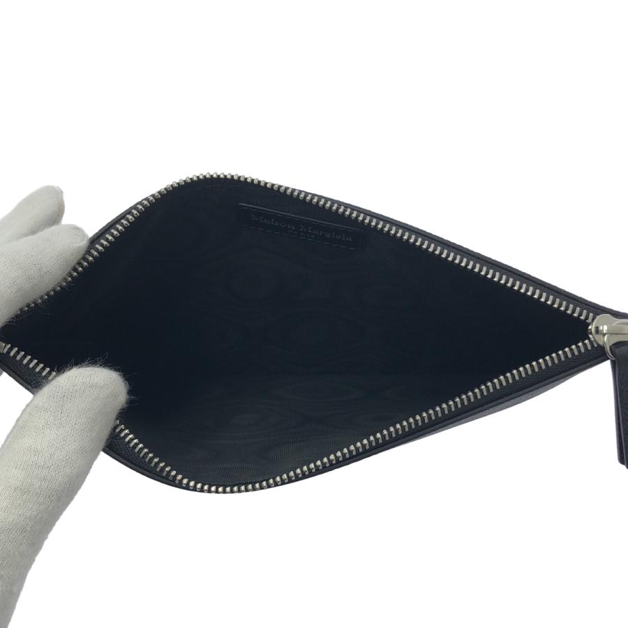 Maison Margiela　メゾンマルジェラ　レザー　クラッチバッグ Maison Margiela / メゾンマルジェラ レザー ポーチ クラッチ