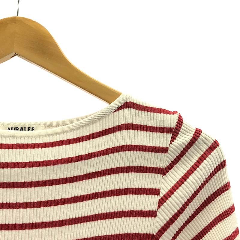 AURALEE / オーラリー | Ron Herman別注 Giza Boat Neck AURALEE / オーラリー | Ron Herman別注 Giza Boat Neck