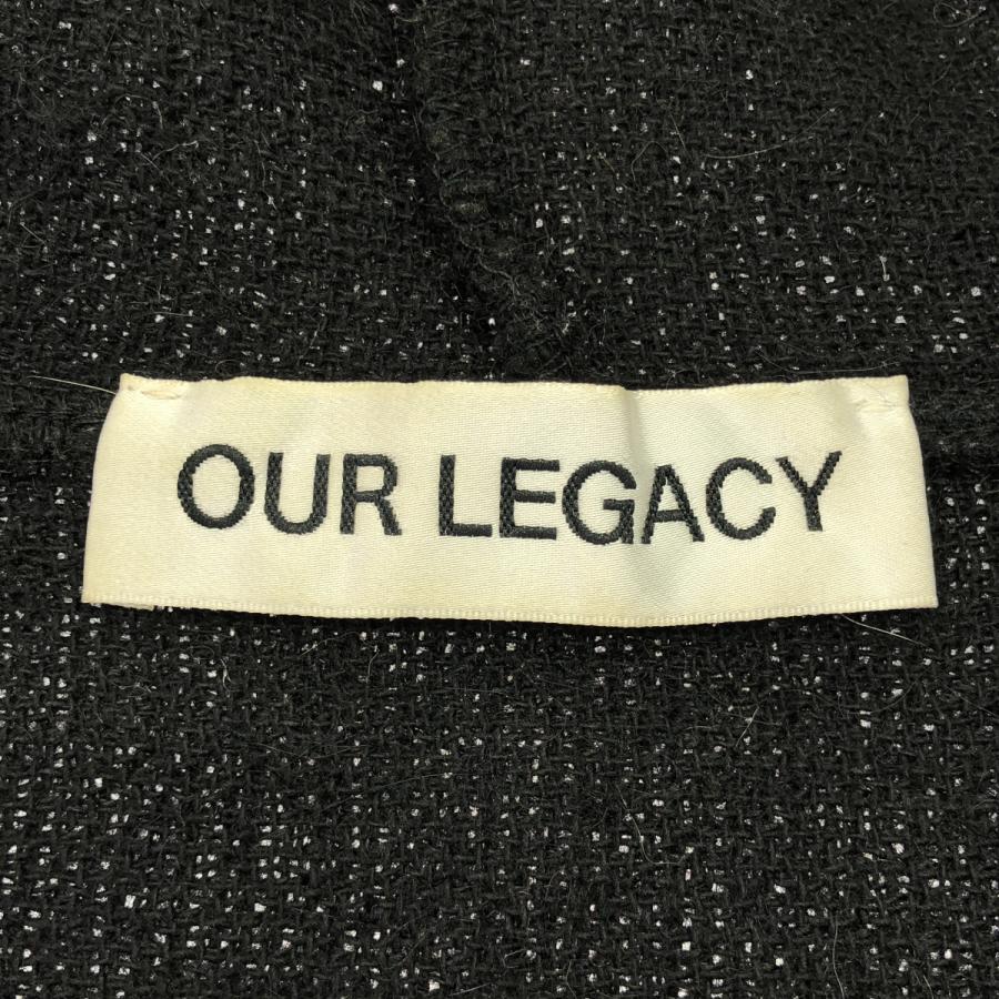 OUR LEGACY / アワーレガシー FULL ZIP HOOD アルパカ混 フーディ