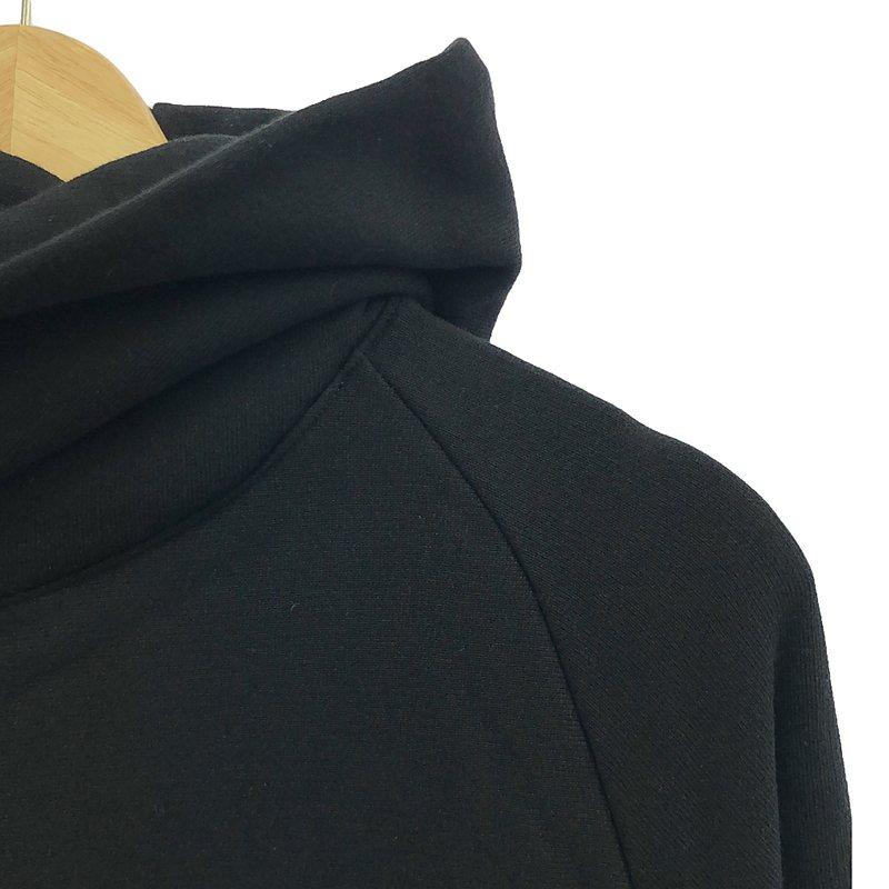 【新品】  prasthana / プラスターナ | raised back turtle neck スウェット | M | ブラック | メンズ 新品】 prasthana / プラスターナ | cross neck parka M ブラック
