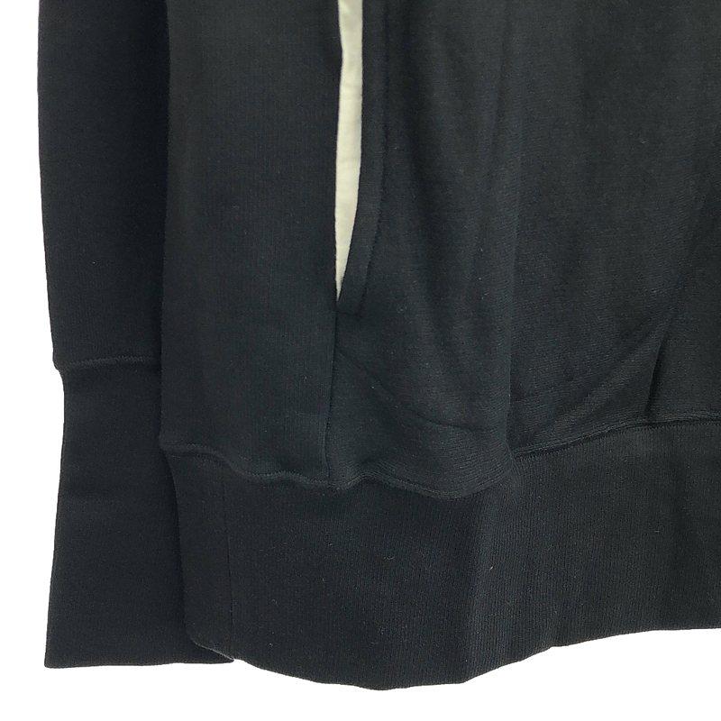 【新品】  prasthana / プラスターナ | raised back turtle neck スウェット | M | ブラック | メンズ 新品】 prasthana / プラスターナ | cross neck parka M ブラック