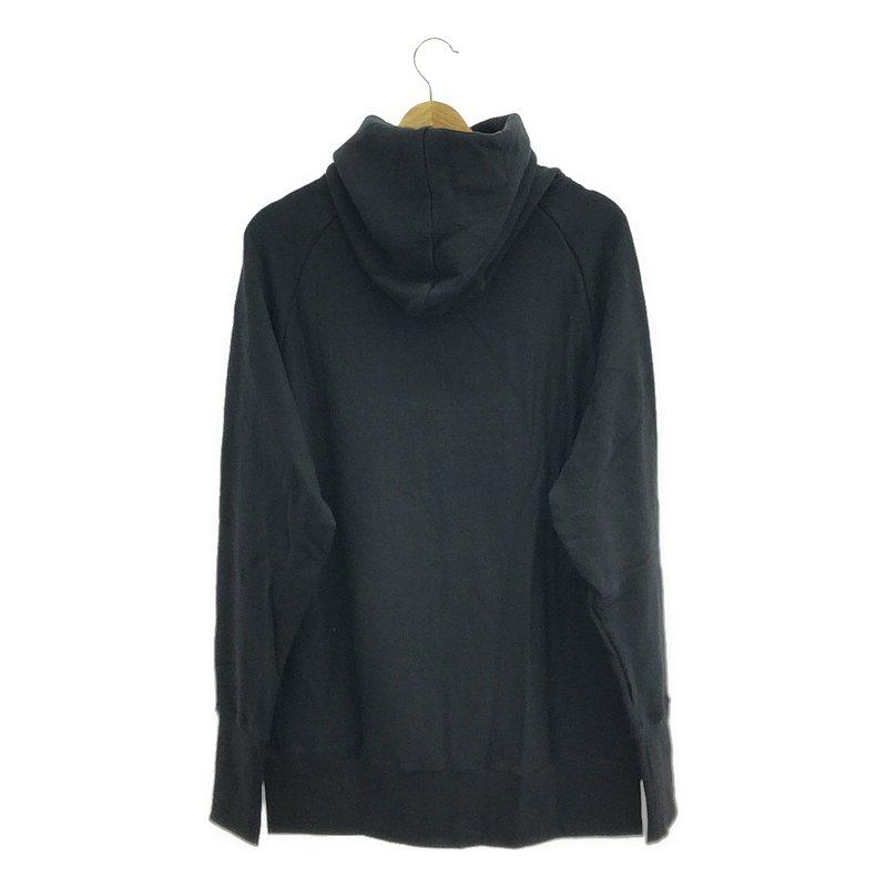 新品】 prasthana / プラスターナ | cross neck parka M ブラック