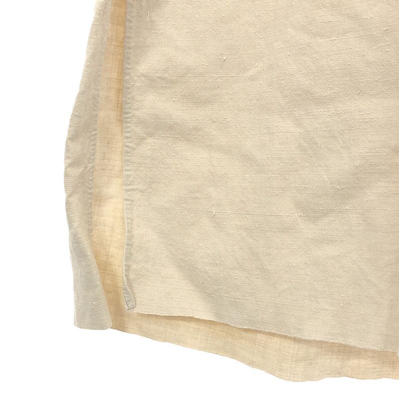 VINTAGE / ヴィンテージ古着 | 1900年代初頭 アンティーク French Linen Shirt フランス リネン 刺繍 ロングシャツ スモック | 生成り｜kldclothing｜03