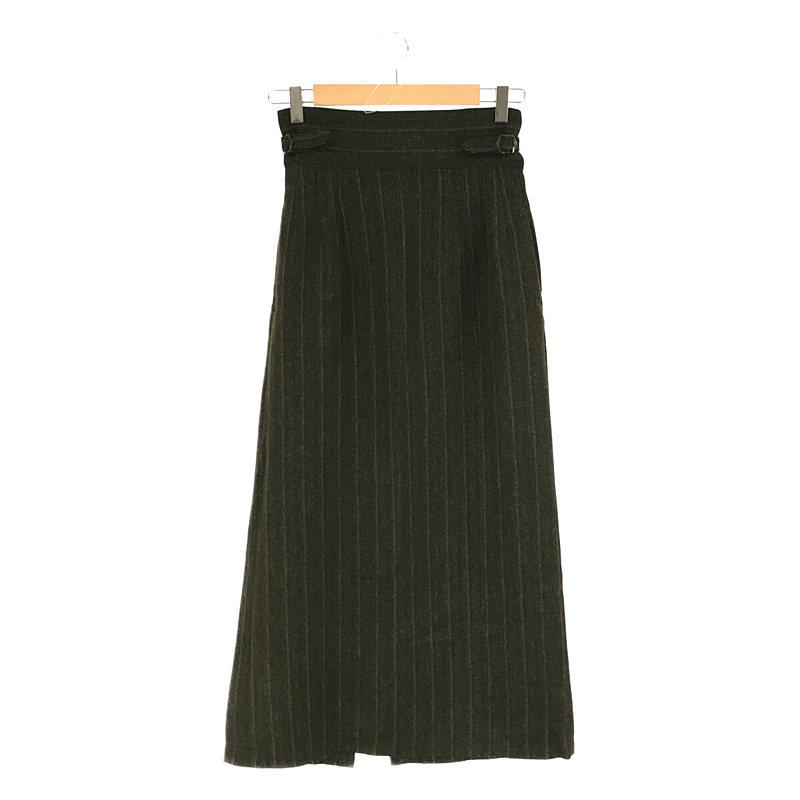 美品】 foufou / フーフー | 2021AW herringbone semi-tight skirt
