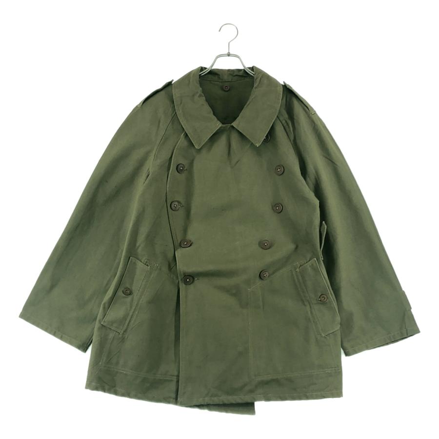 【美品】  VINTAGE / ヴィンテージ古着 | フランス軍 M38 モーターサイクルコート | カーキ | メンズ VINTAGE / ヴィンテージ古着 フランス軍 M38 モーターサイクルコート