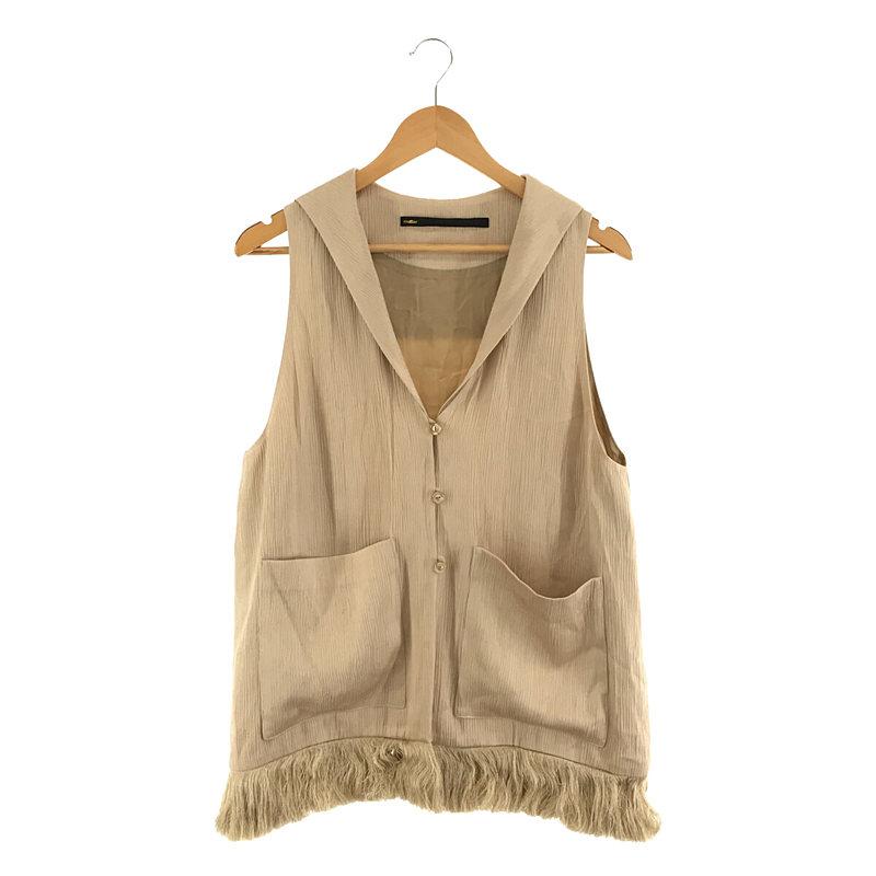 美品】 muller of yoshiokubo / ミュラーオブヨシオクボ | Wave fringe
