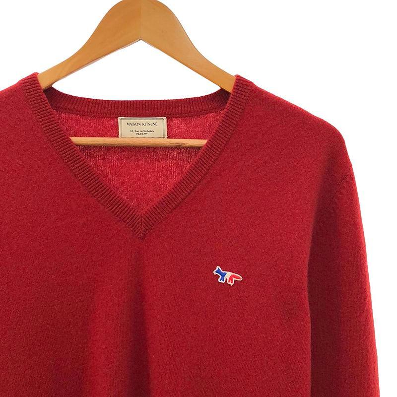 MAISON KITSUNE / メゾンキツネ | カシミヤ100% トリコロール MAISON KITSUNE / メゾンキツネ | カシミヤ100% トリコロール
