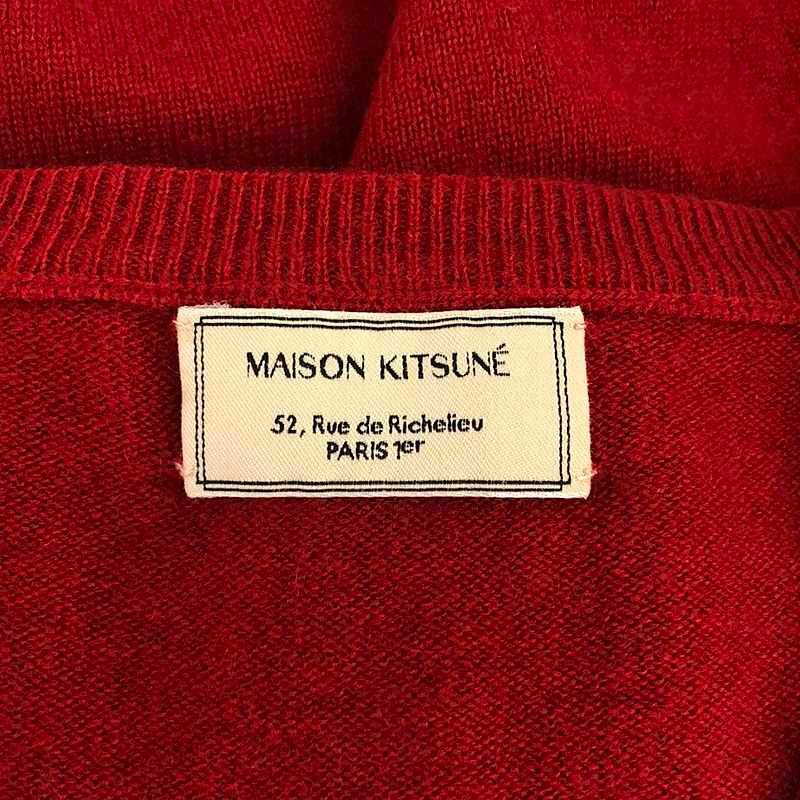 MAISON KITSUNE / メゾンキツネ | カシミヤ100% トリコロール MAISON KITSUNE / メゾンキツネ | カシミヤ100% トリコロール
