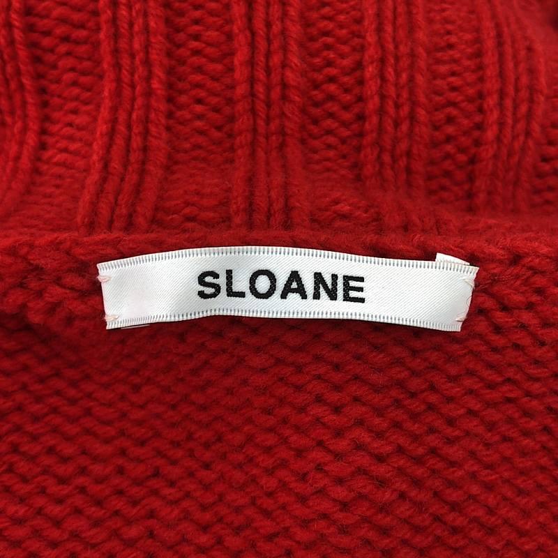 SLOANE / スローン | 3Gジーロンラム×カシミヤドロップ