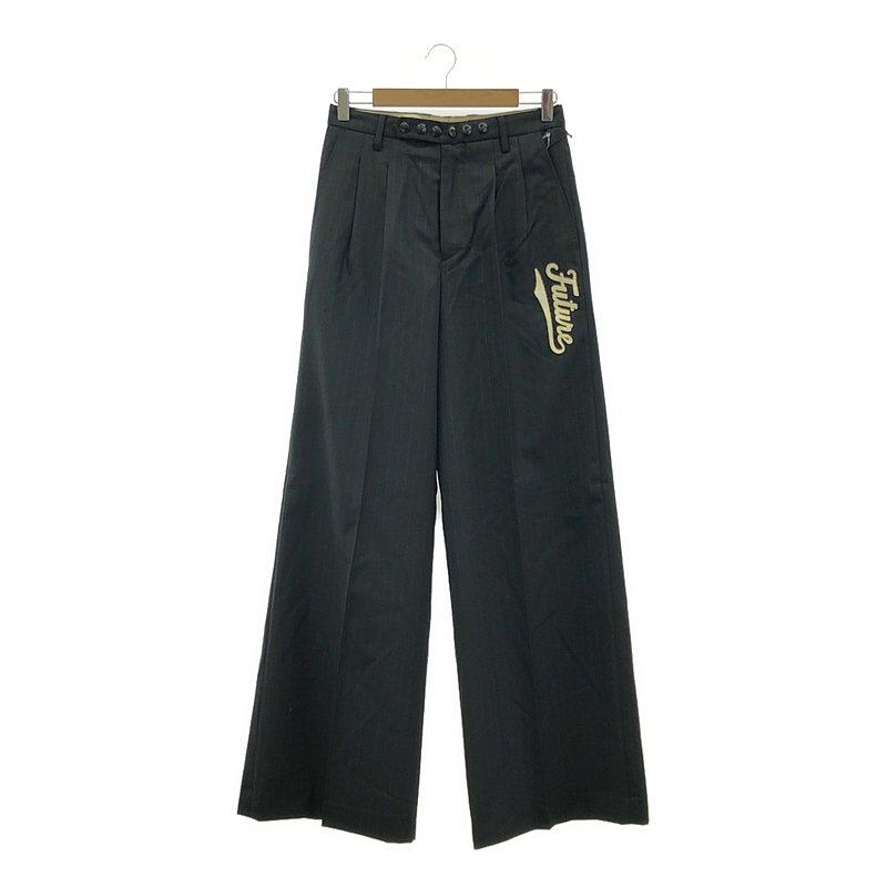 美品】 MASU / エムエーエスユー | 2022AW FUTURE WIDE TROUSERS 美品】 MASU / エムエーエスユー | 2022AW FUTURE WIDE TROUSERS