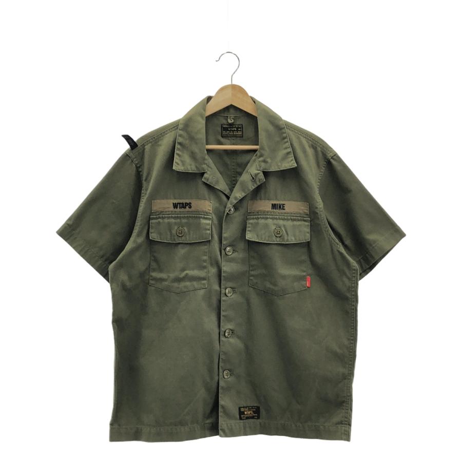 WTAPS（ダブルタップス） | BUDS SS SHIRT COPO SERGE / ミリタリー