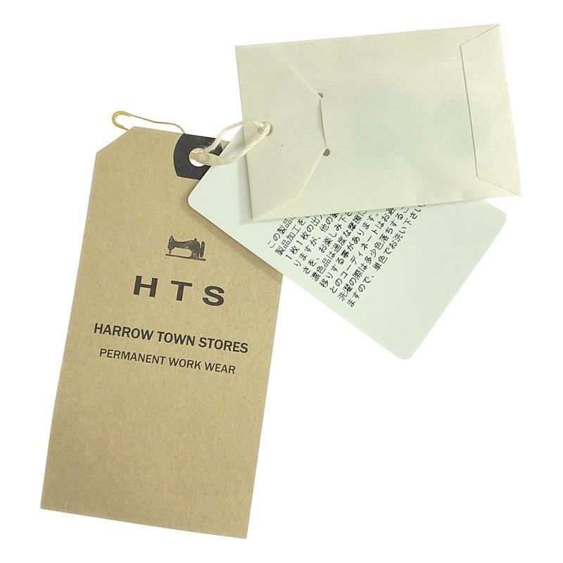 美品】 HTS / エイチティーエス | HEAVY WEIGHT COTTON TWILL 美品】 HTS / エイチティーエス | HEAVY WEIGHT COTTON TWILL