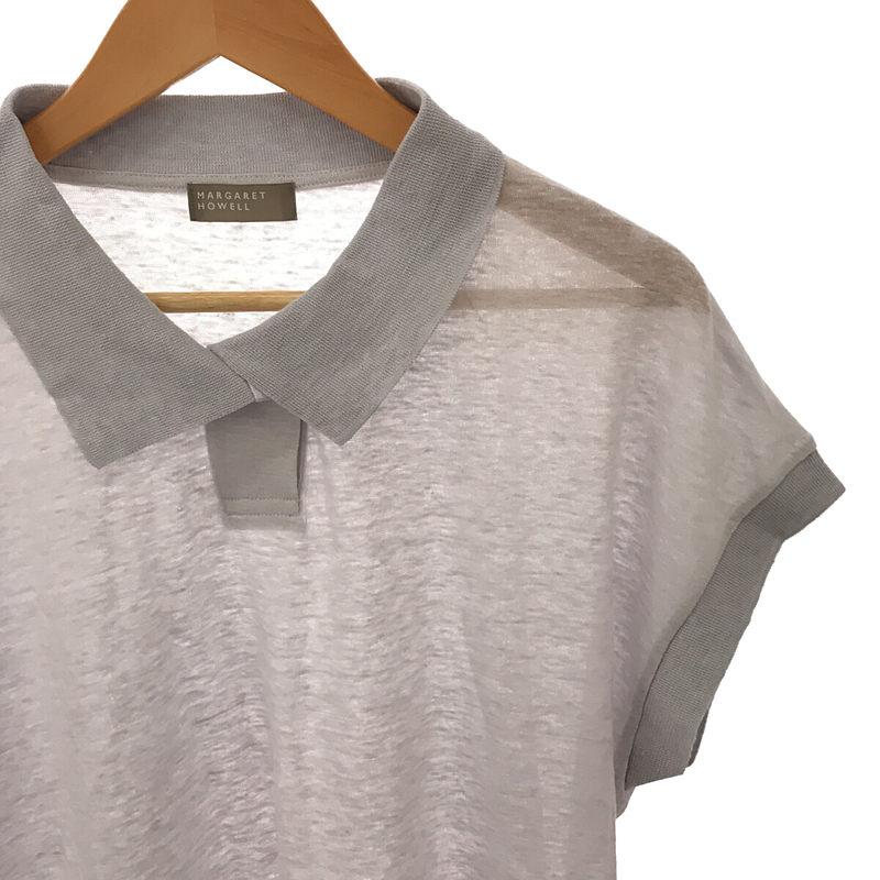 MARGARET HOWELL / マーガレットハウエル | LINEN JERSEY POLO/リネン
