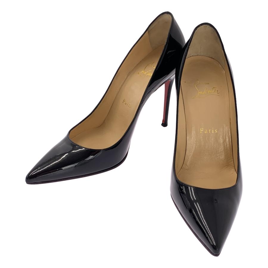 Christian Louboutin（クリスチャンルブタン） パテントレザー ポイン