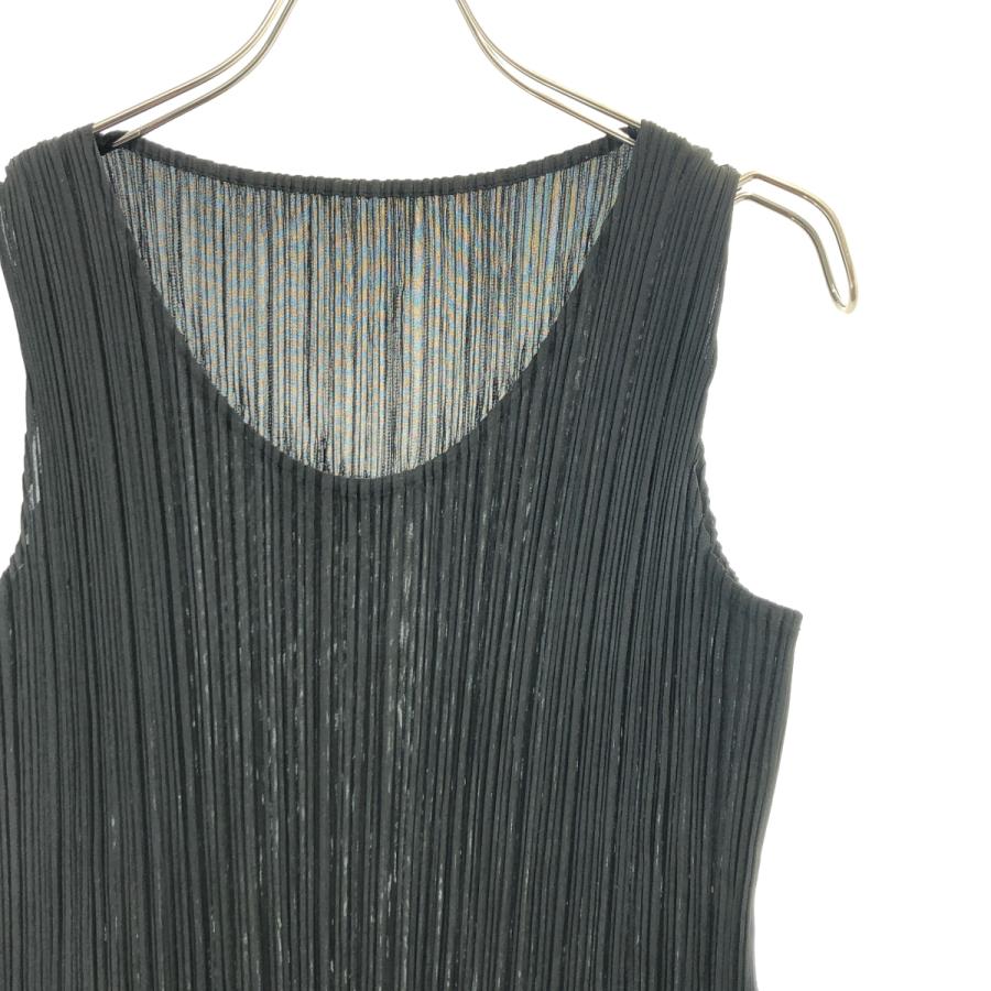 イッセイミヤケ　プリーツプリーズ　ノースリーブワンピースベスト PLEATS PLEASE ISSEY MIYAKE / プリーツプリーズイッセイミヤケ
