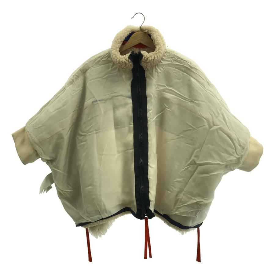 sacai（サカイ） Faux Shearling × Faux Fur Blouson / ファー