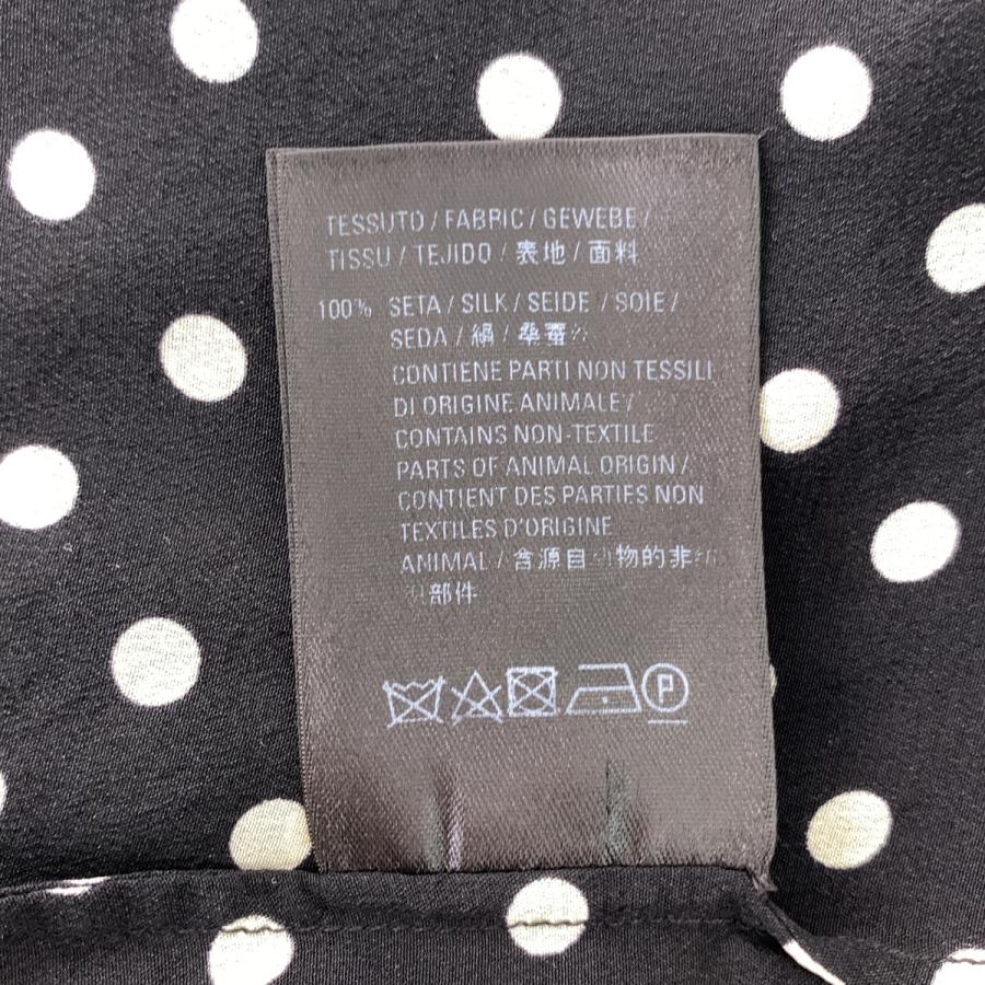 BALENCIAGA（バレンシアガ） ドット アシンメトリー ブラウス シャツ 