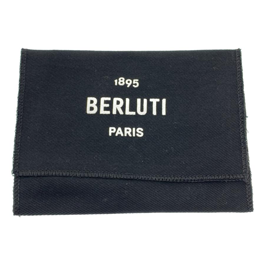 BERLUTI / インブイア スクリットレザー カードホルダー 名刺入れ Berluti BERLUTI / ベルルッティ スクリットレザー インブイア