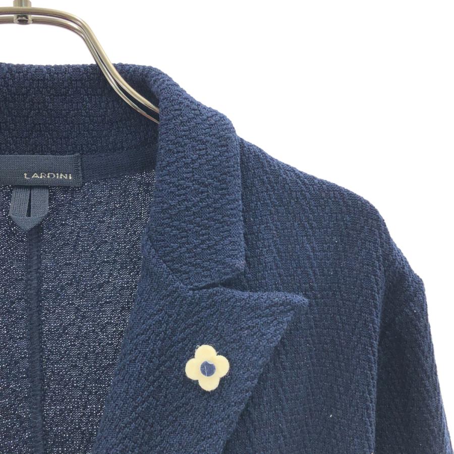 LARDINI（ラルディーニ） コットン ブートニエール ニット ダブル 