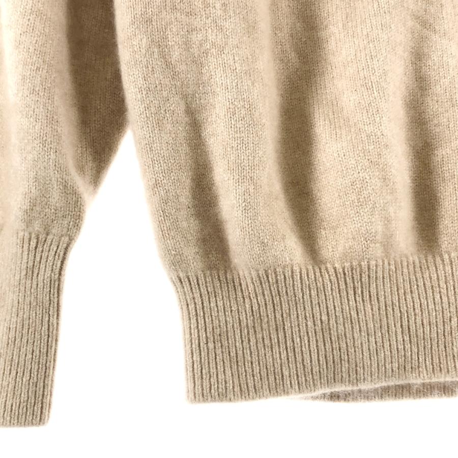 HERILL / ヘリル Golden cash Pullover カシミヤ クルーネックニット