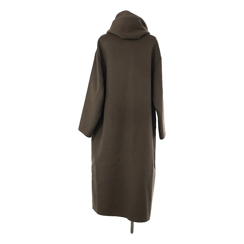 TODAYFUL / トゥデイフル | Stole Wool Coat ストールウールコート | 36 | ダークブラウン | レディース TODAYFUL / トゥデイフル | Stole Wool Coat ストールウールコート | 36 | ダークブラウン | レディース