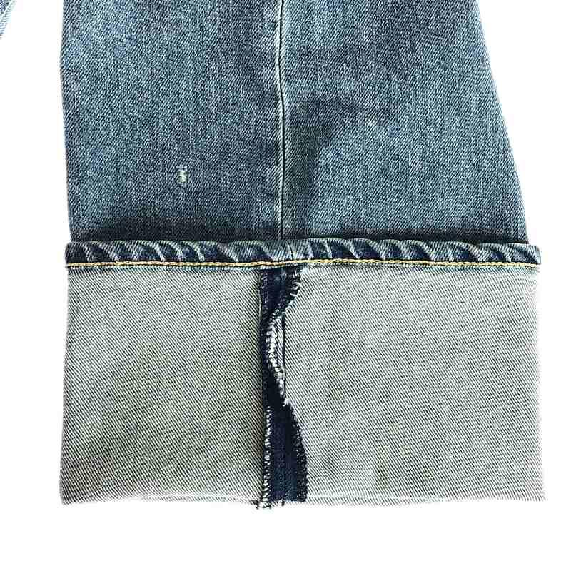 未使用品 24年製 フレームワーク デニムストレートパンツ 34 インディゴ FRAMeWORK 【美品】 Framework / フレームワーク | 2024SS