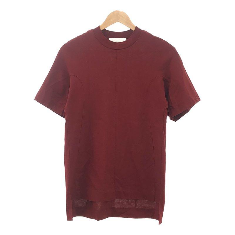 Mame Kurogouchi / マメクロゴウチ | 2022AW Cotton T-Shirtクルー 