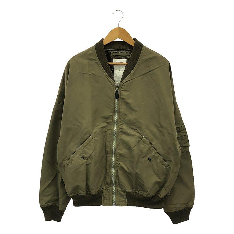 doublet 【美品】 / ダブレット | 2022SS VEGETABLE DYED MA-1